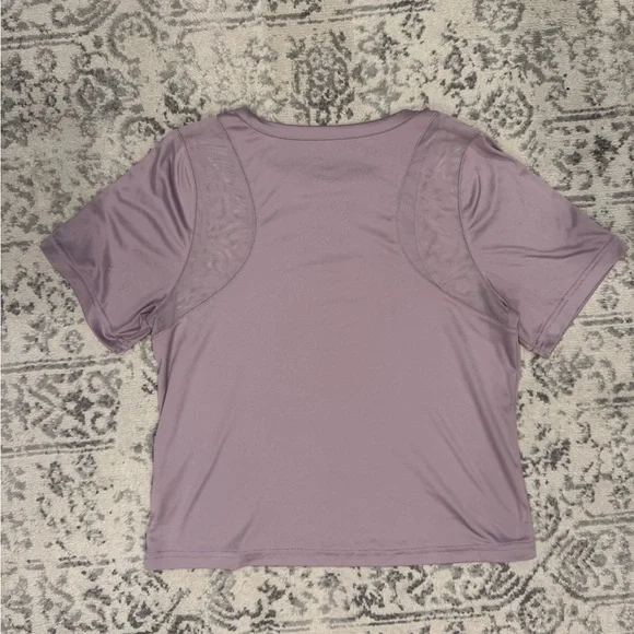 Nike Women's Purple Short Sleeve Tee - Picture 8 of 8